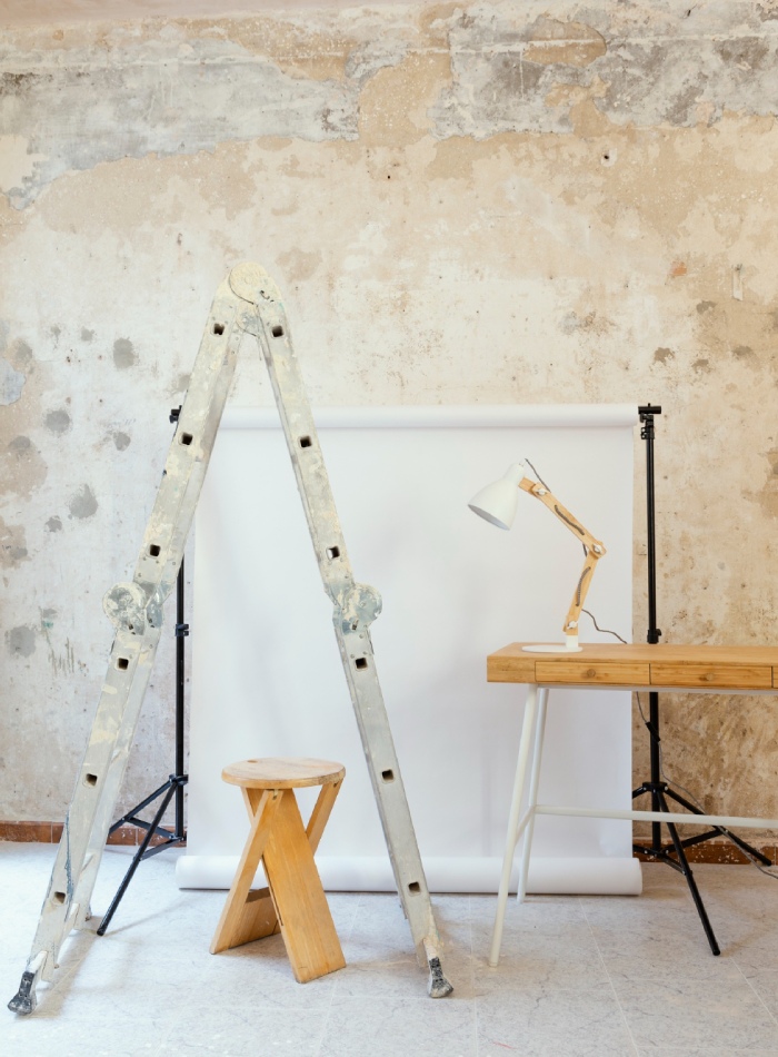 Rénovation intérieure d’une maison ancienne